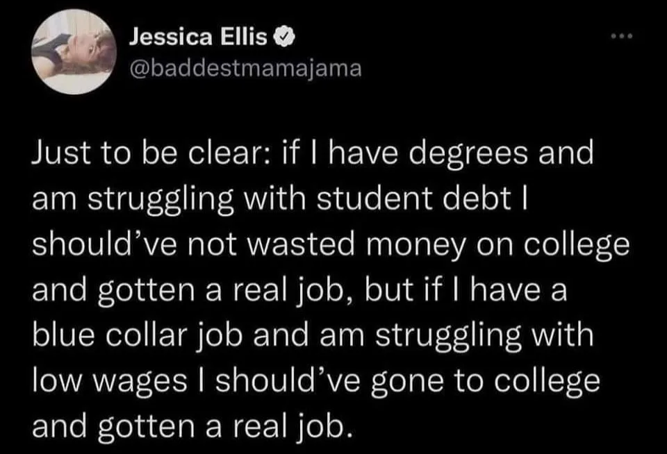 degree meme