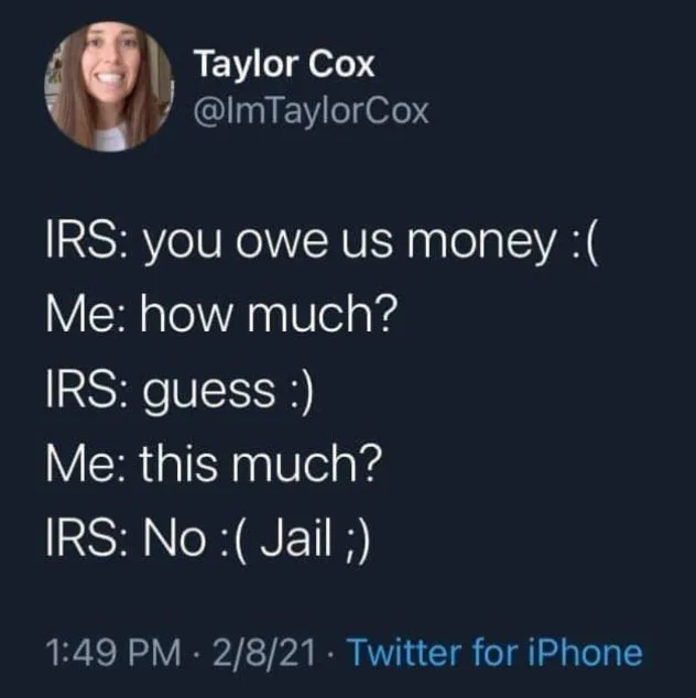 IRS meme