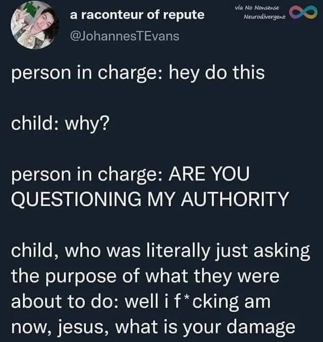 authority meme