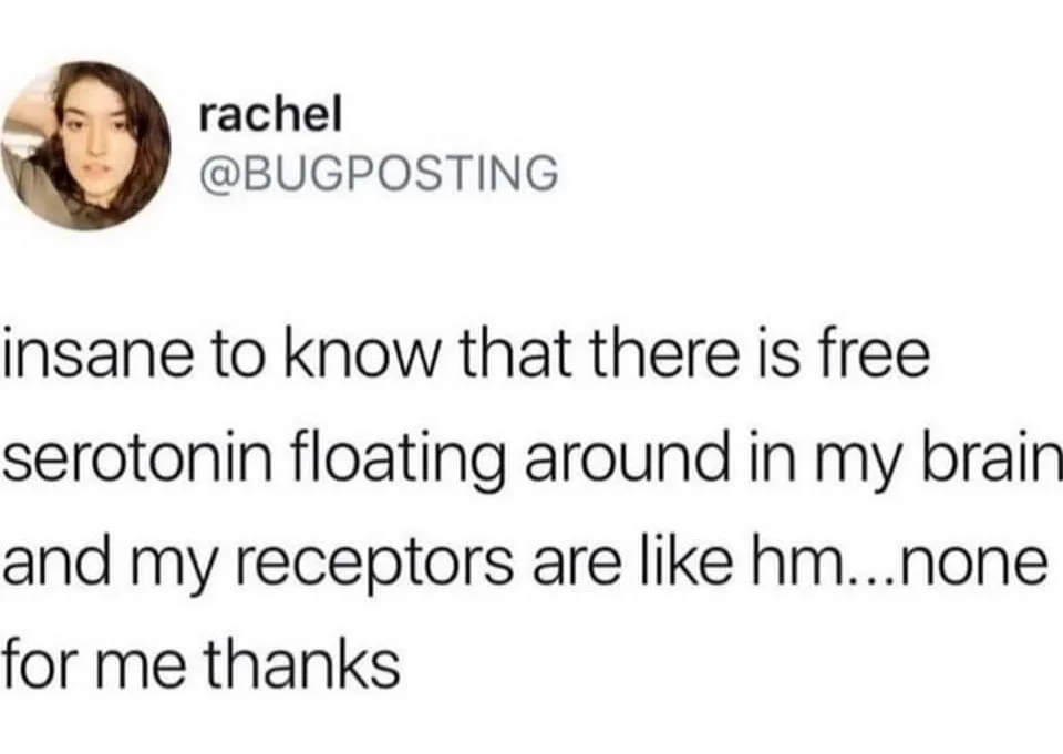 serotonin meme