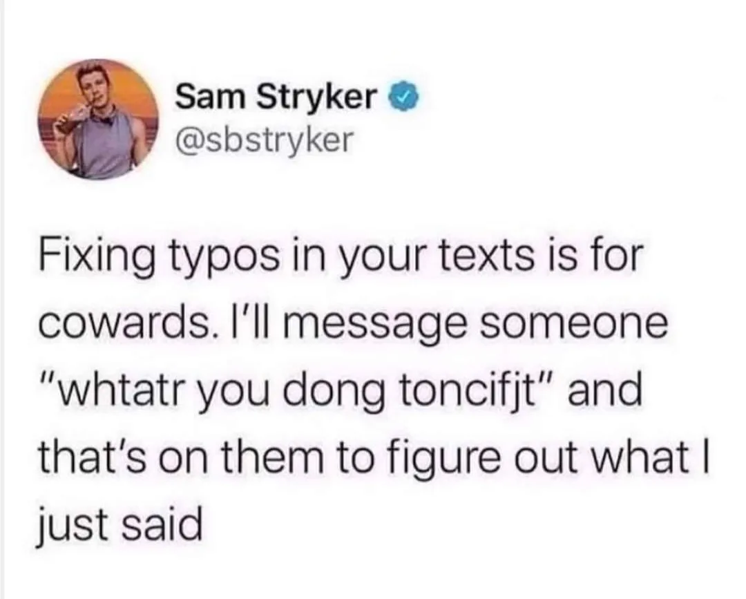 typo meme