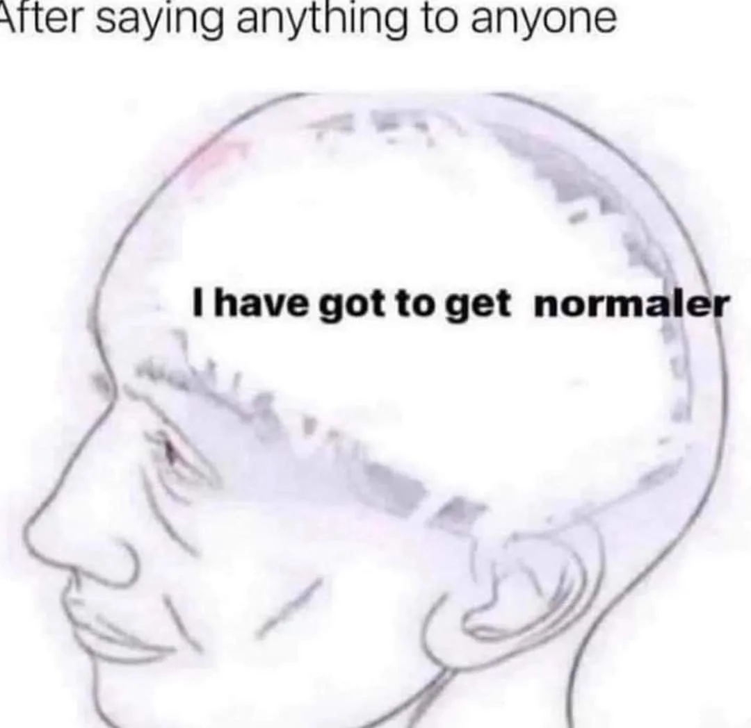 self-doubt meme