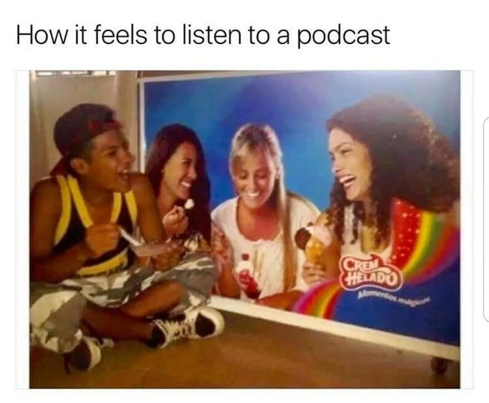 podcast meme