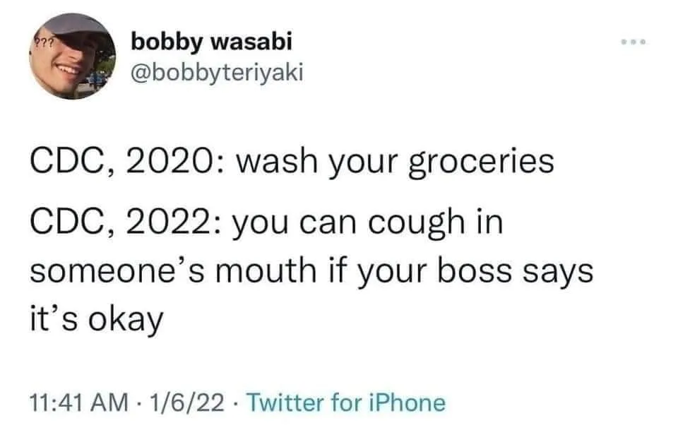 CDC meme