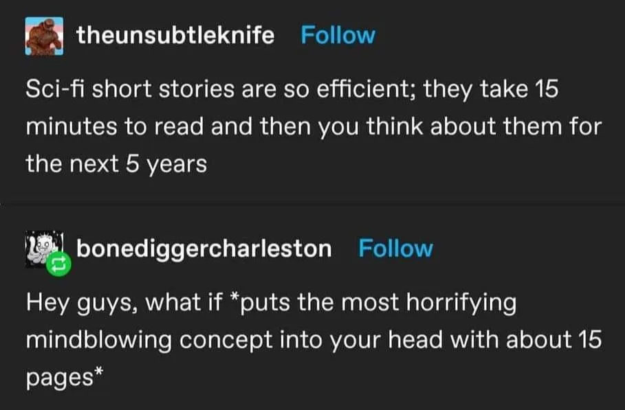 science fiction meme