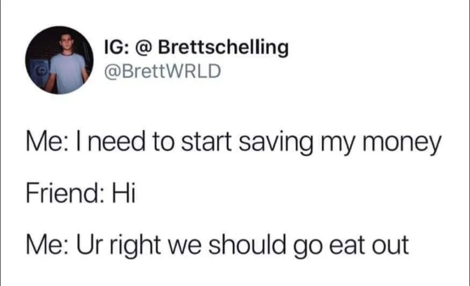 self-discipline meme