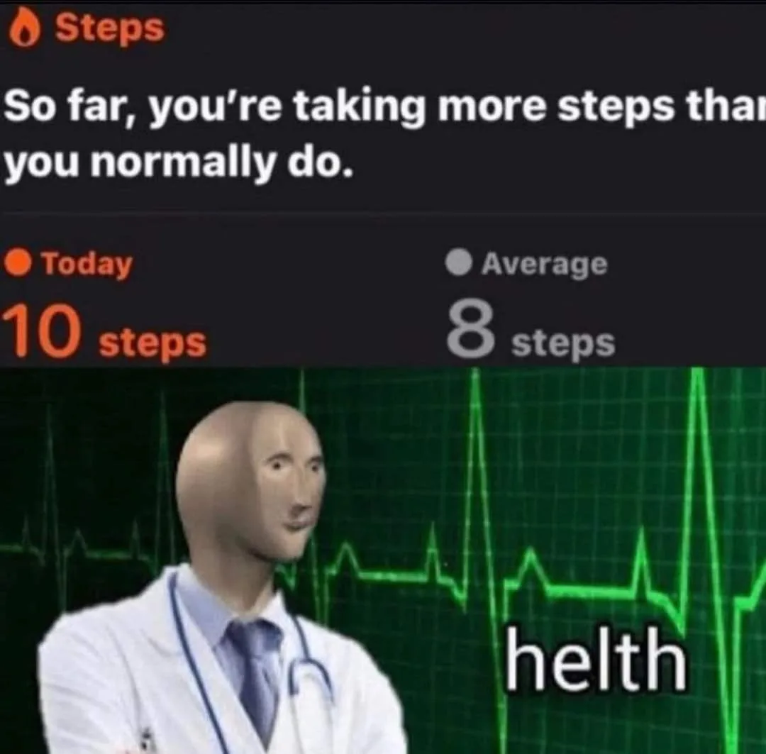 Fitbit meme