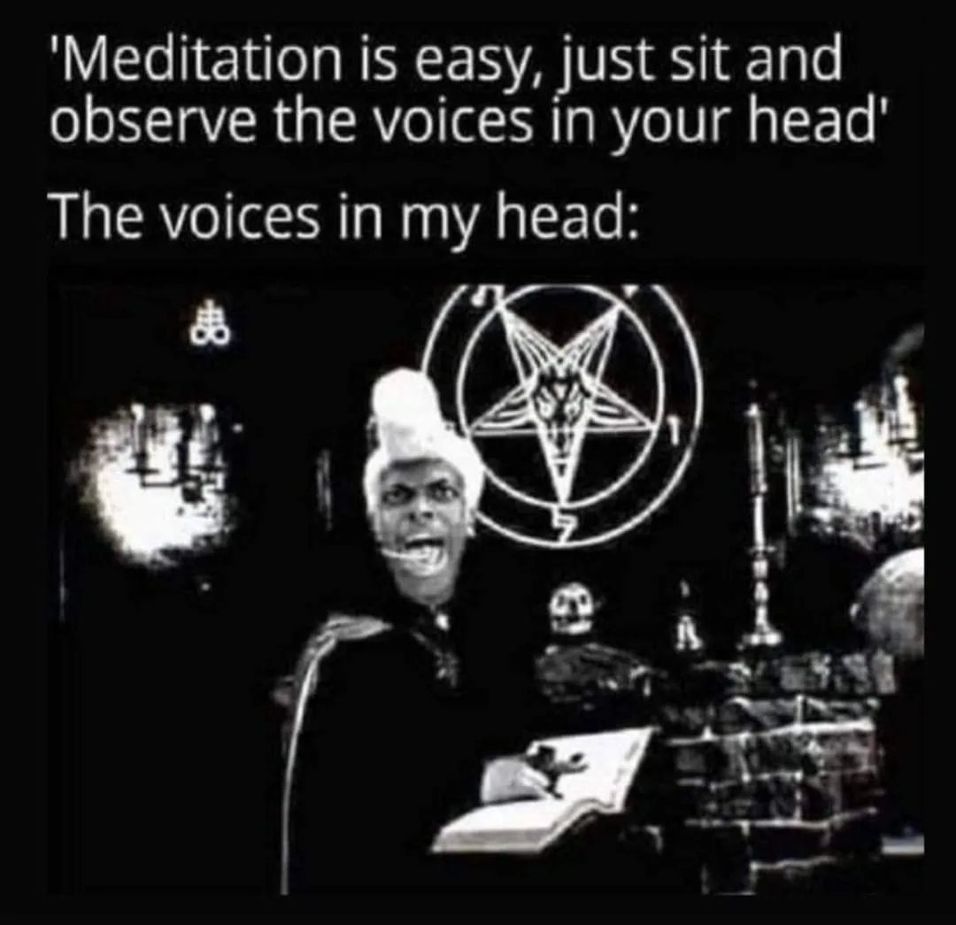 meditation meme
