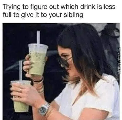 sibling meme
