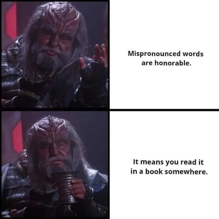 mispronunciation meme