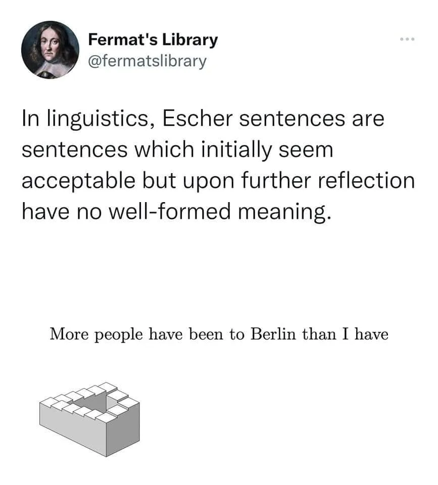 M.C. Escher meme