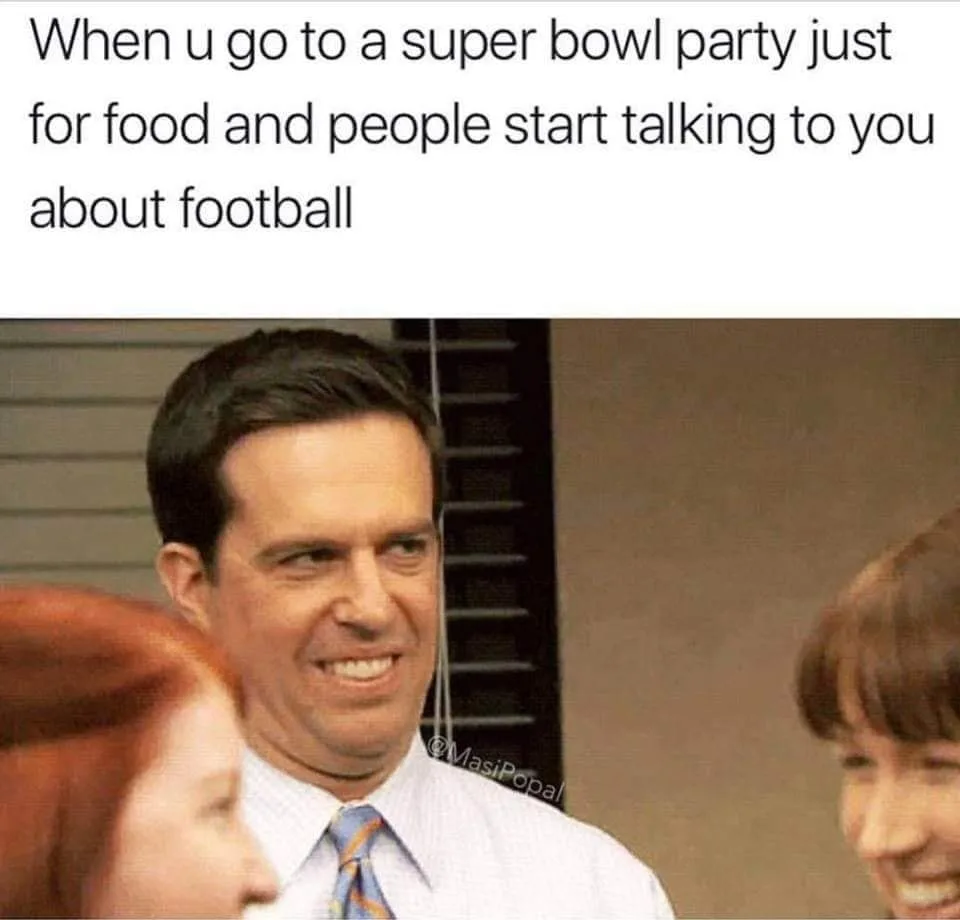 Super Bowl meme