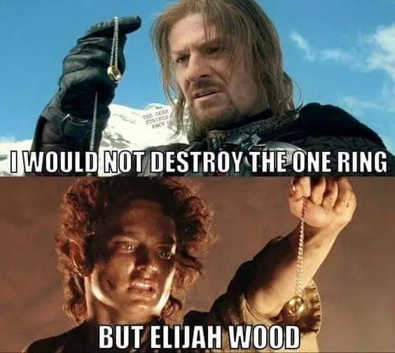 Lord of the Rings meme
