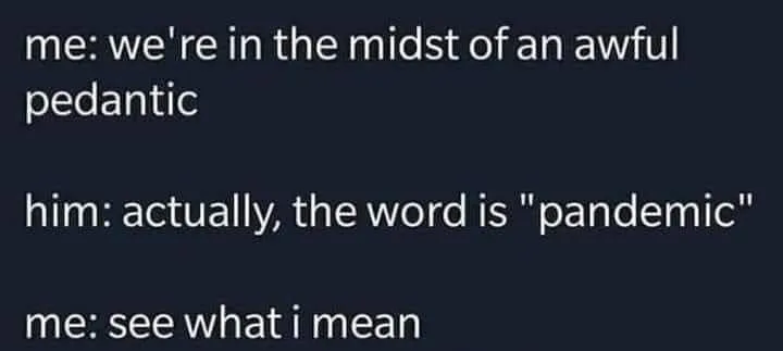pandemic meme