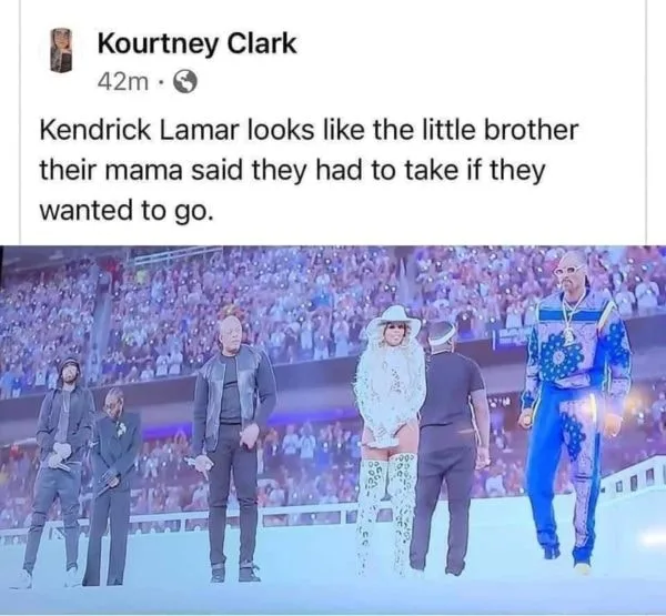 Superbowl (2022) meme