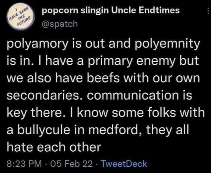 polyamory meme