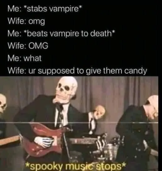 Trick or Treat meme