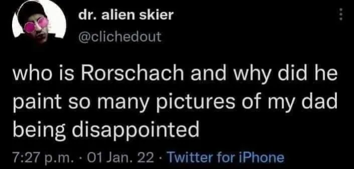 Rorshach Test meme