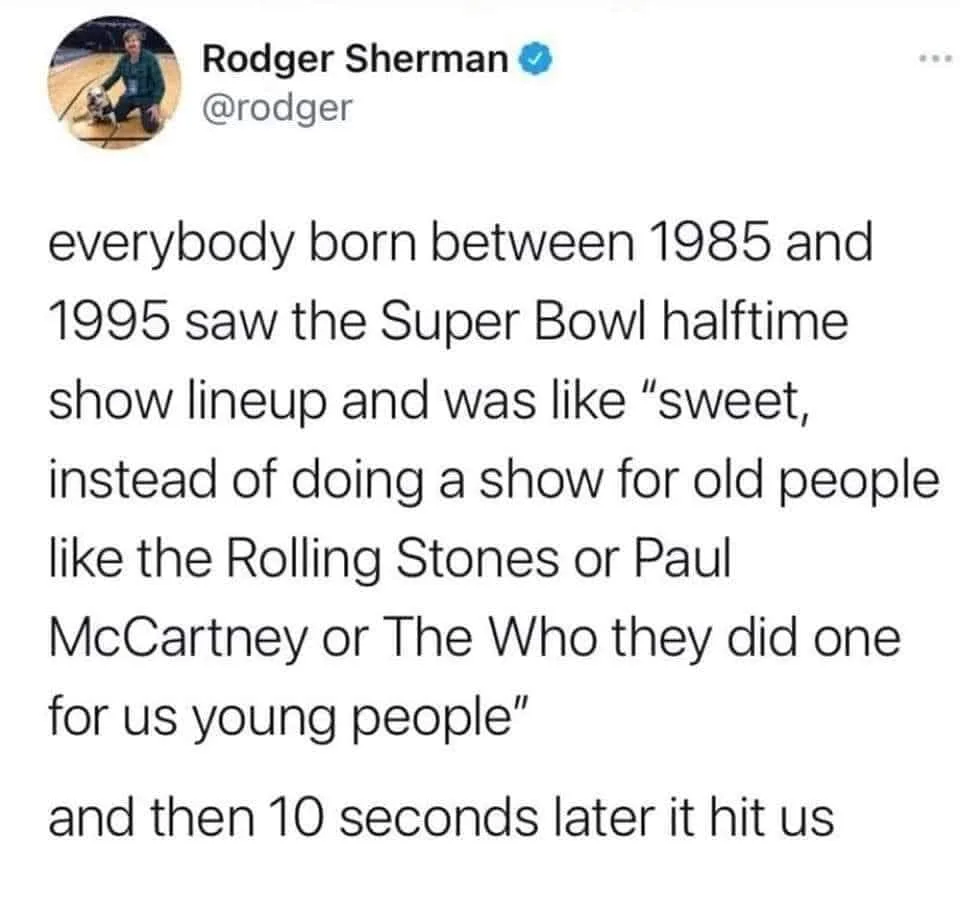 Superbowl (2022) meme