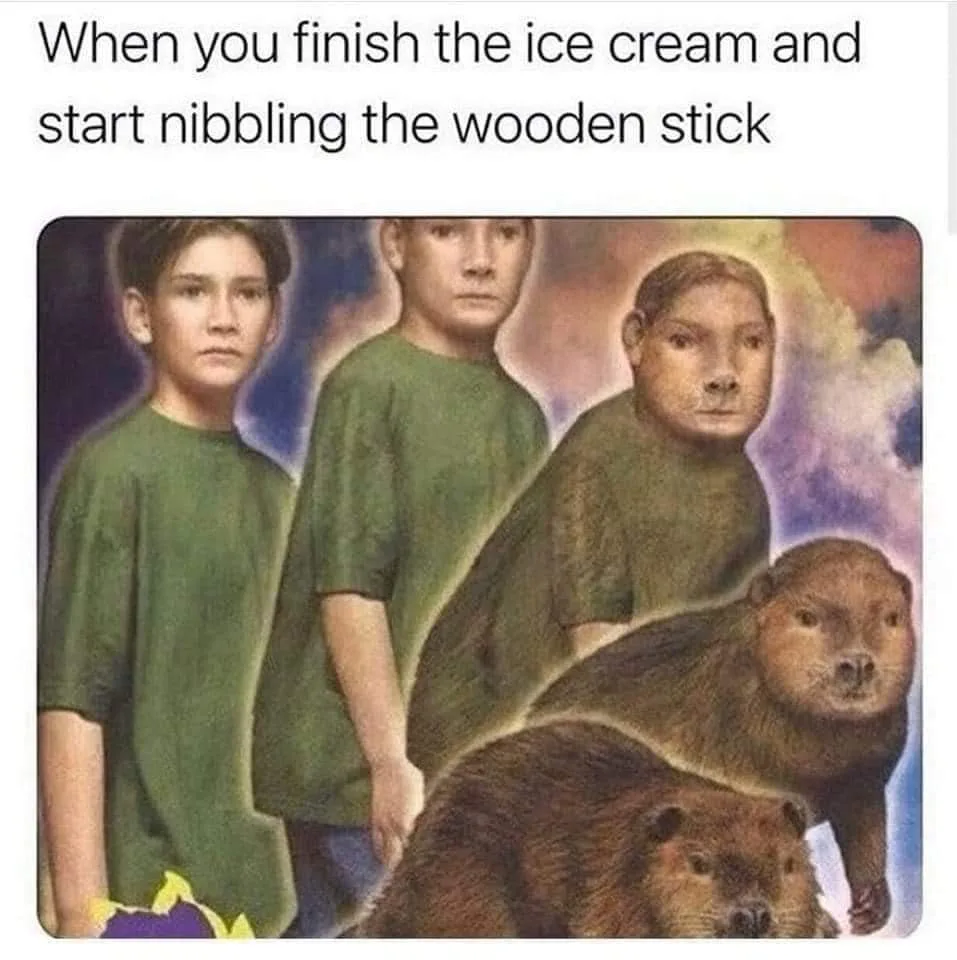 wood meme