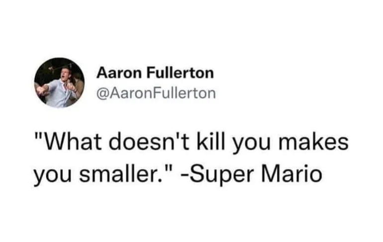 Super Mario meme