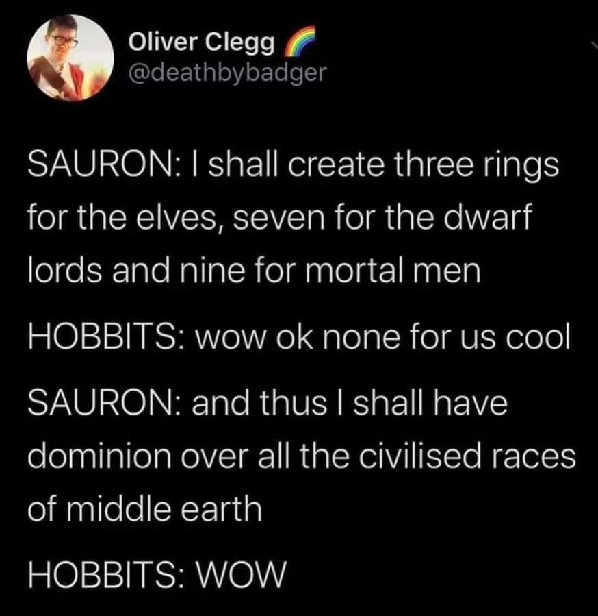 hobbit meme