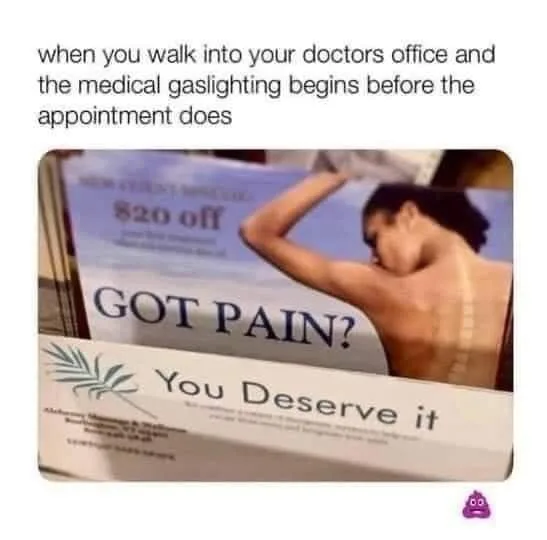 doctor's office meme