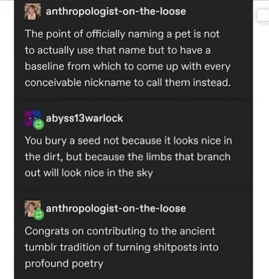 nickname meme
