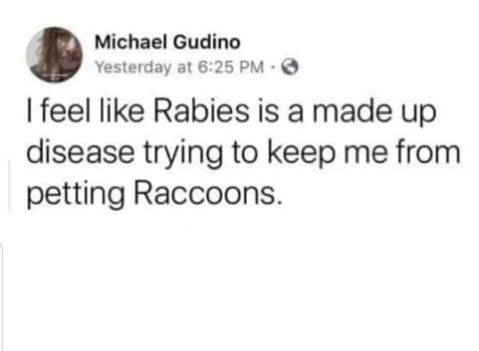 rabies meme