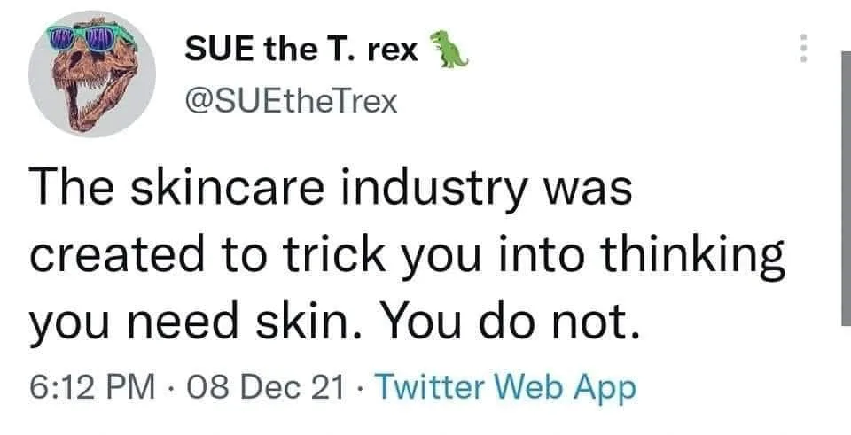 skin meme