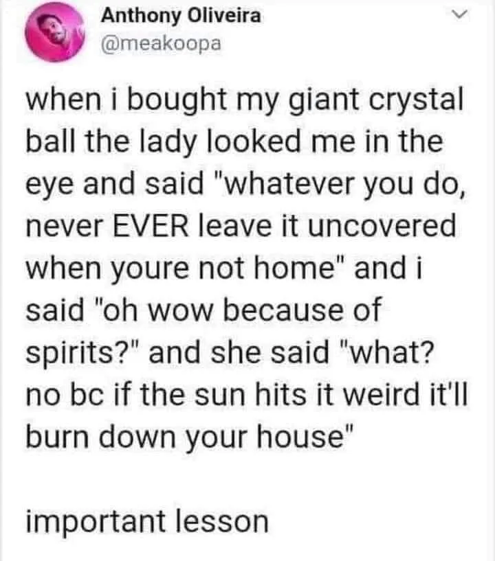 crystal ball meme