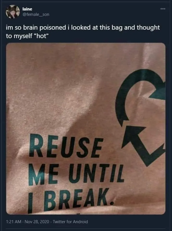 red flag meme