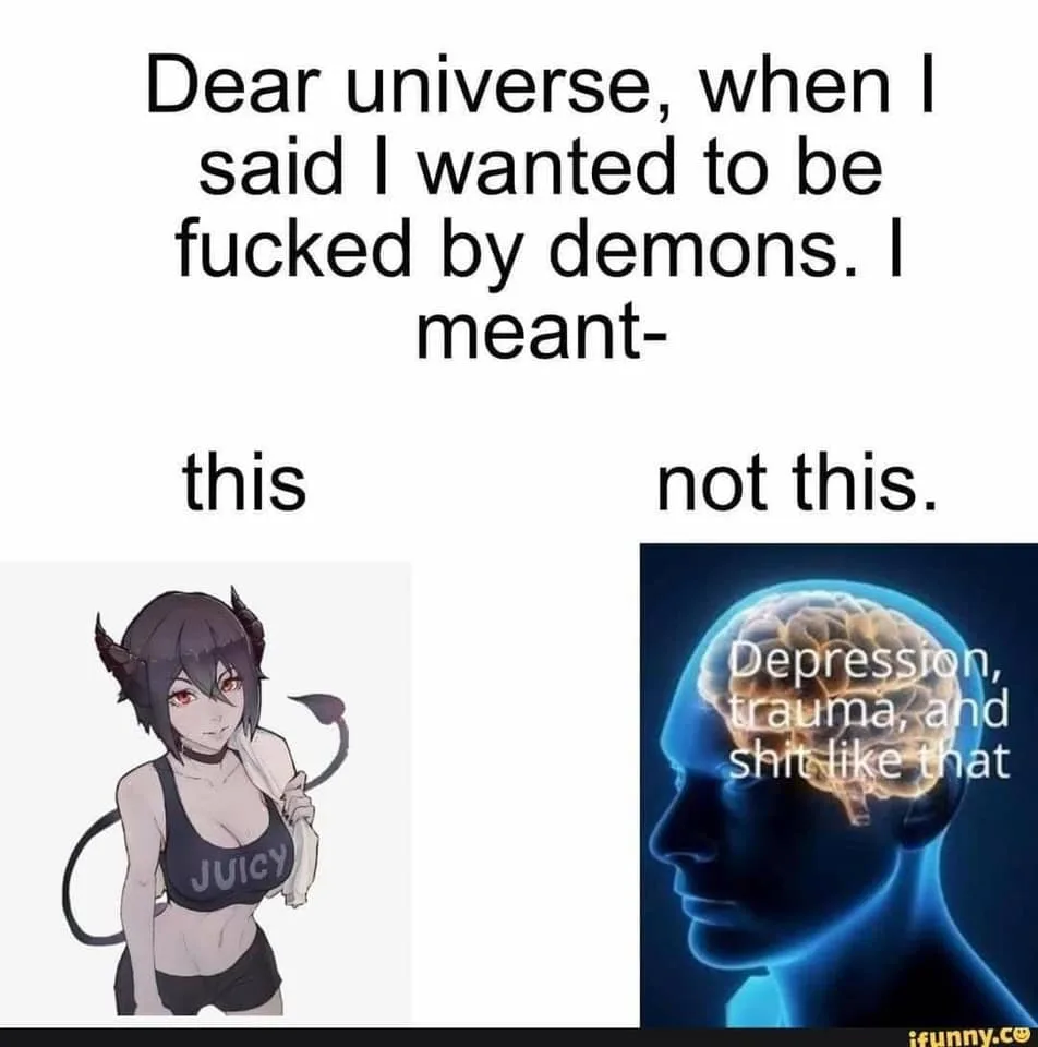 sexual fantasy meme