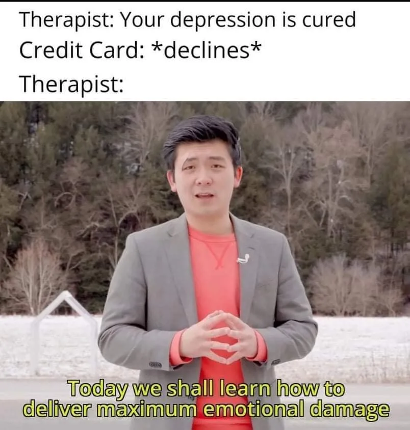 credit card meme