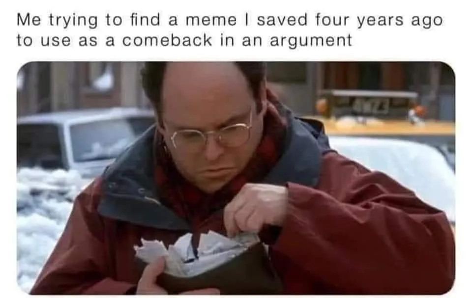 comeback meme