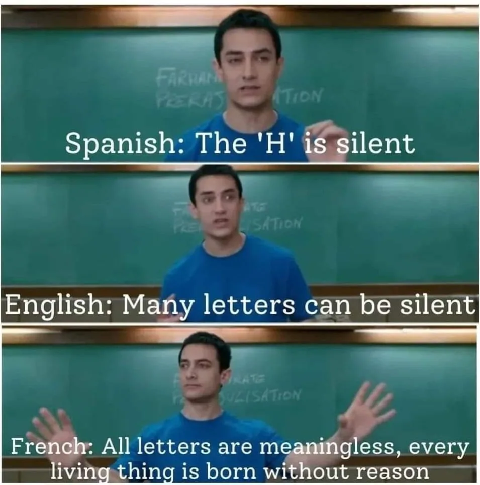 spanish (language) meme