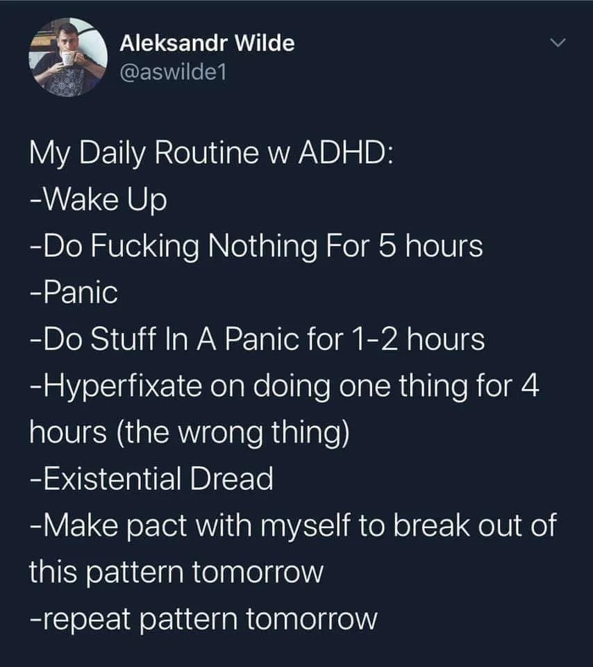 routine meme