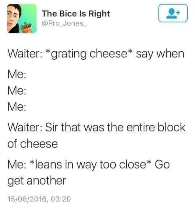 cheese grater meme