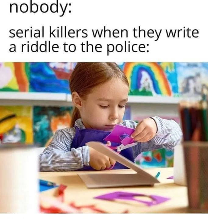 serial killer meme