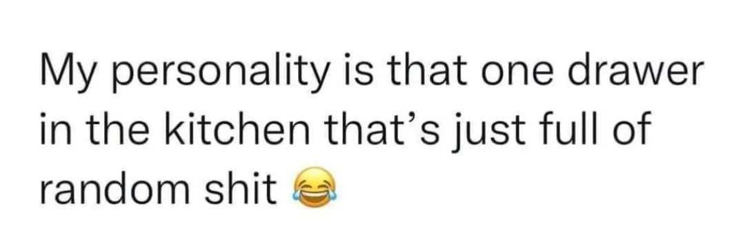 personality meme