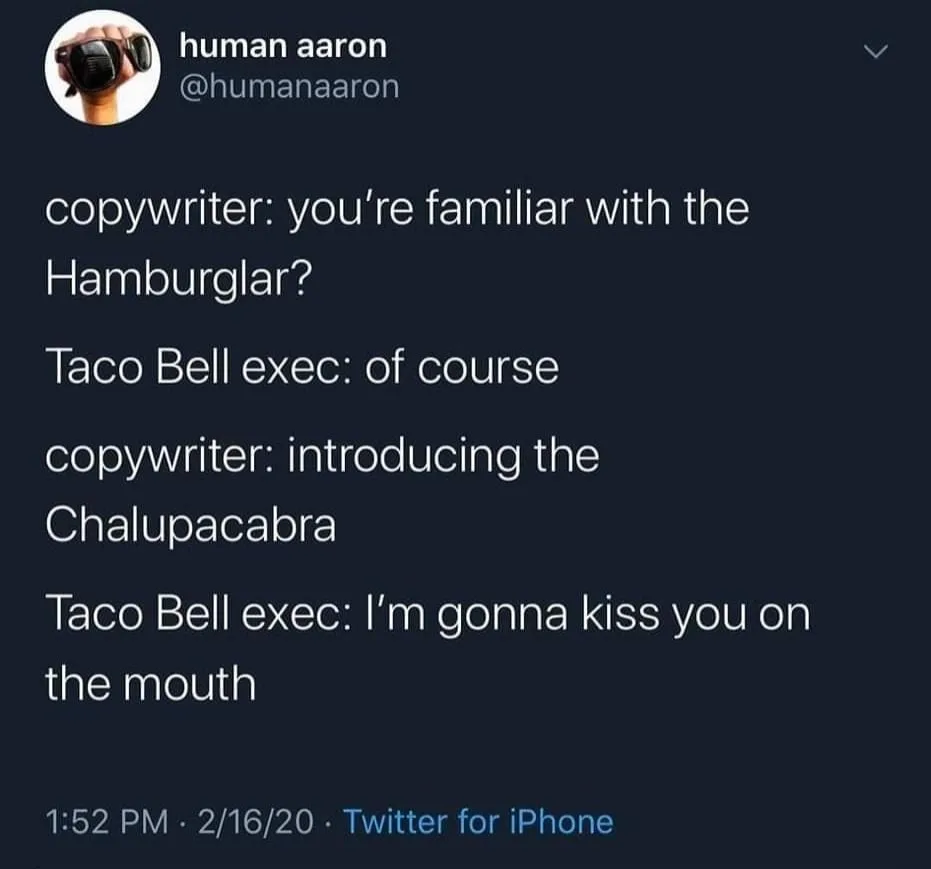 Taco Bell meme