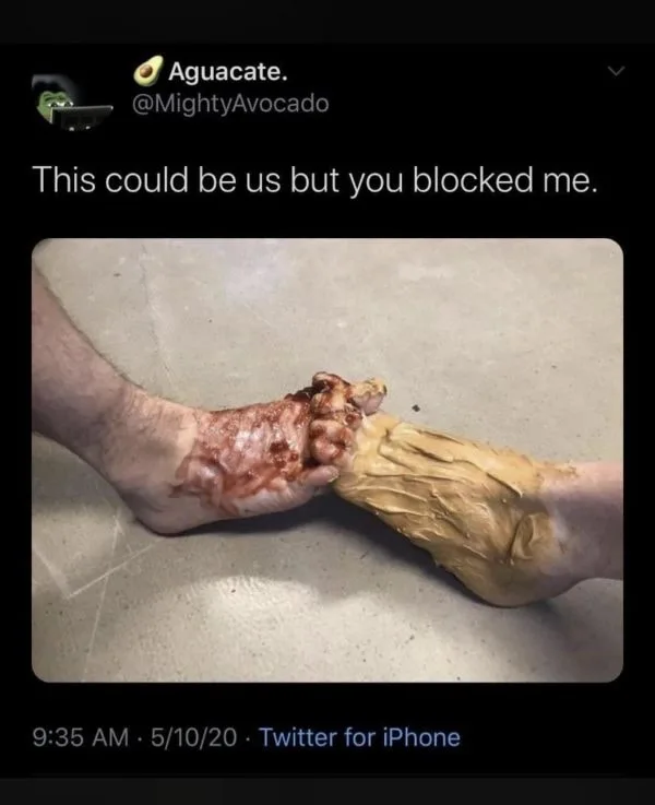 peanut butter and jelly meme