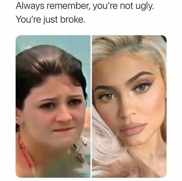 attractiveness meme