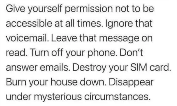 self-care meme