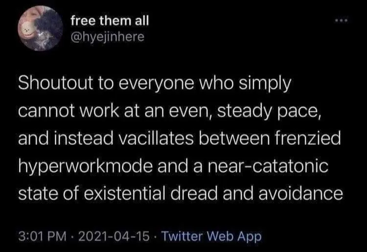 work ethic meme