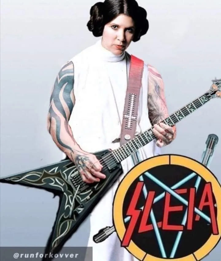 Princess Leia meme