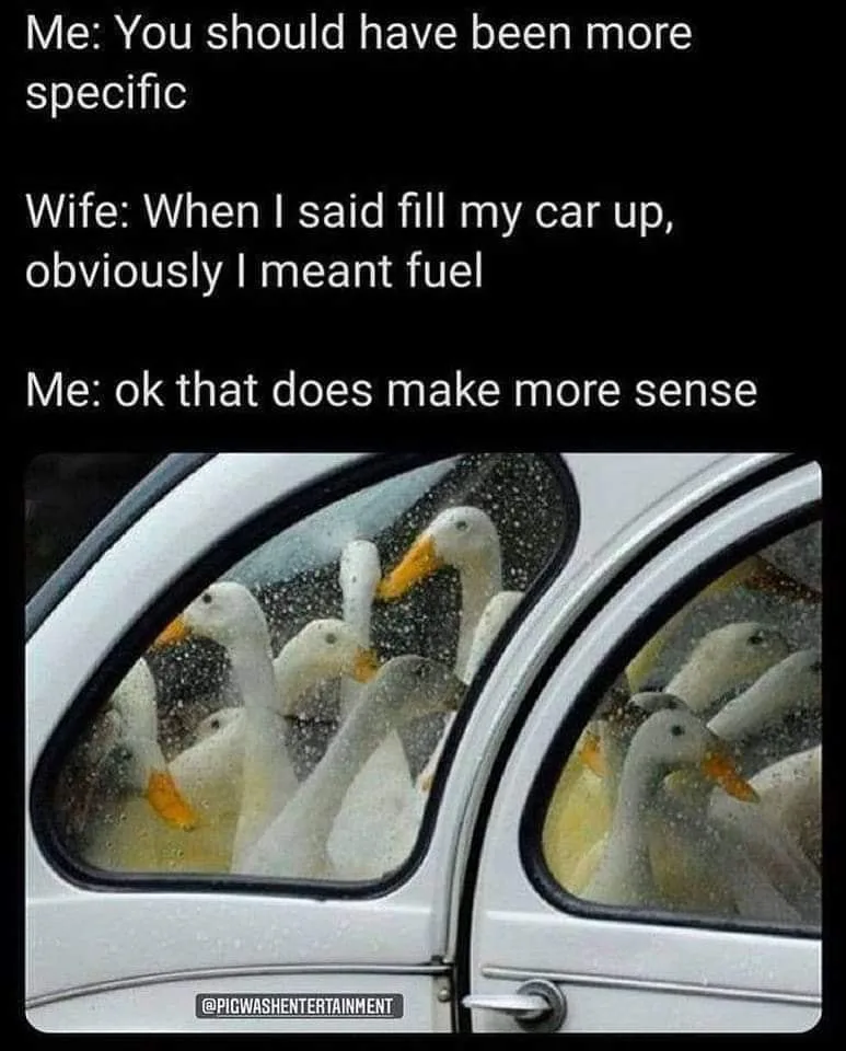 gas station meme