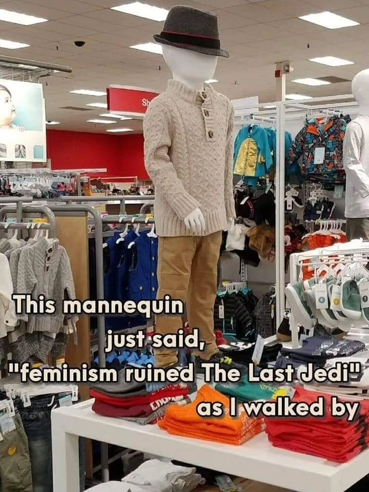 mannequin meme