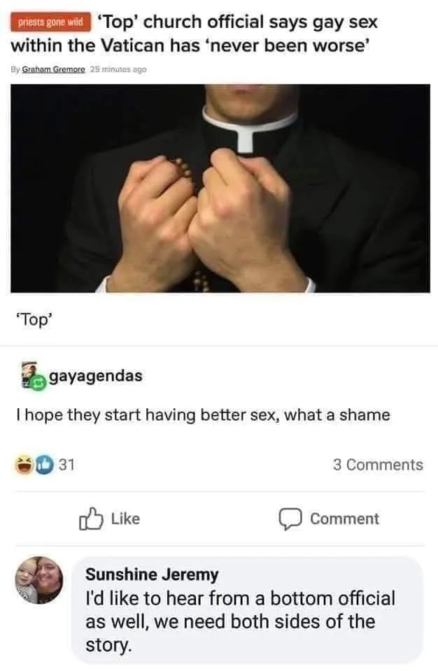 priest meme
