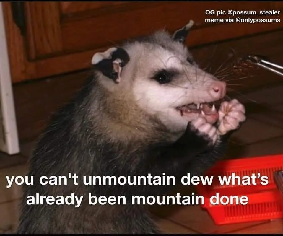 Mountain Dew meme